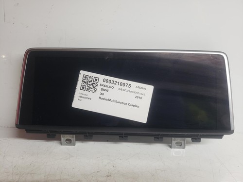 Bmw f16 2016 sat nav - 2016,