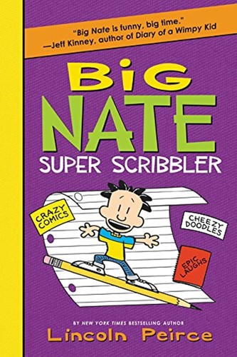 Big nate super scribbler a - big,