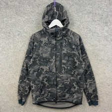 Nike Hoodie Mens Medium Grey