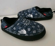 FW14 Supreme The North Face Traction Mule Bandana Thermoball Slippers US 9 UK 8