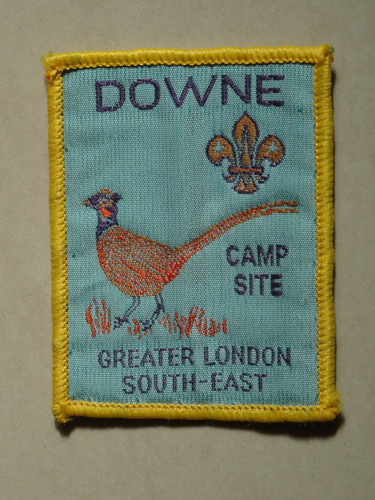 Downe camp site greater - camp,