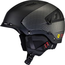 K2 Diversion MIPS Snow Helmet, Gunmetal/Black, Medium MY25