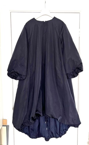 Cos navy voluminous drawstring - voluminous,