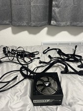 Corsair CP-9020132-UK TX650M 650W 80 Plus Gold Hybrid Modular PSU - Black