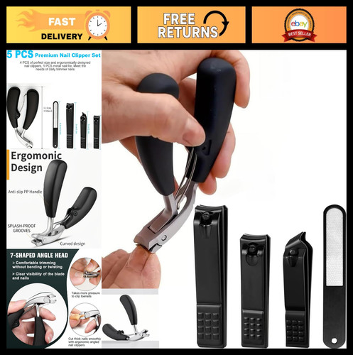 Heavy duty nail clipper set - heavy,