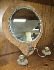 VELVET MIRROR WALL SCONCE