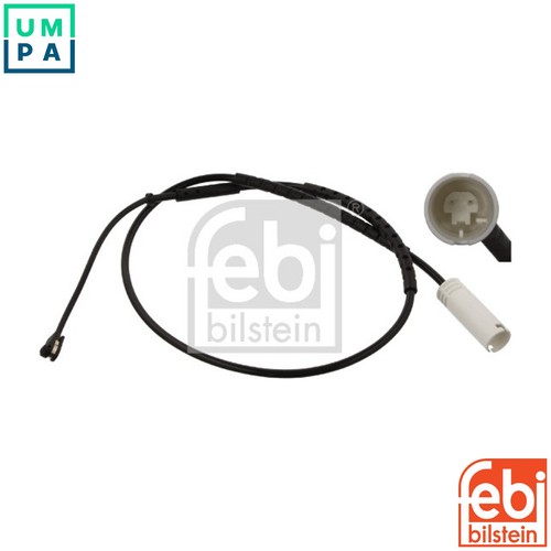Warning contact brake pad wear - warning,