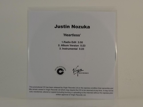 Justin nozuka heartless 3 - justin,