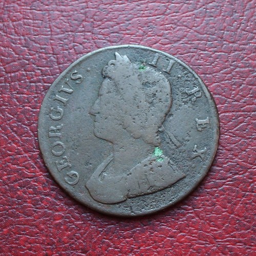 George 1734 copper - ii, 1734/3