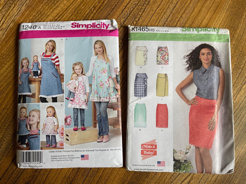 Vintage sewing pattern - 2,