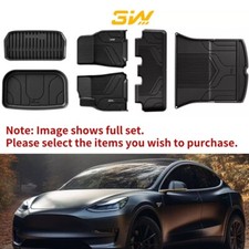 3W Car Floor Mats for Tesla