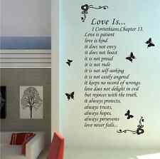 Love is patient Love is kind