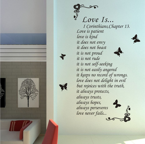 Love patient kind - patient,