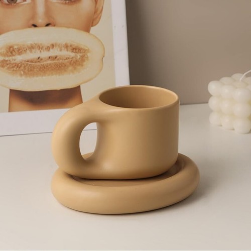Cup and saucer - cup,