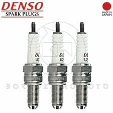 3 DENSO U27ETR CANDLES TRIUMPH