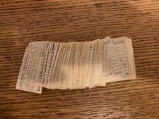 Panini Football 79 stickers 381-594