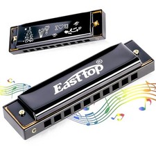EASTTOP 10Hole Harmonica