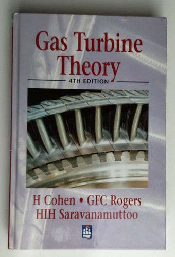 Gas turbine theory cohen - turbine, by