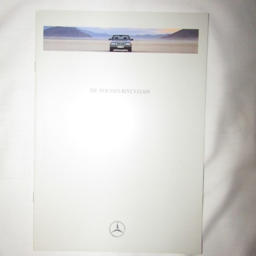 Mercedes class w140 saloon 6 - s-class,