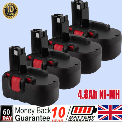 4pack 18v 4800mah mh - 1-4pack, ni-mh