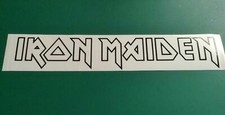Iron maiden logo - large, 60cm