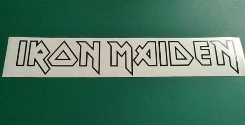 Iron maiden logo large - large, 60cm