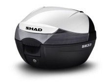 SHAD SH33 White Top Box Cover