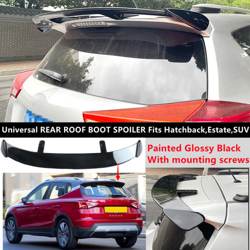 Universal black rear roof - universal,