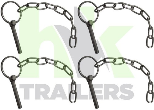 Linch pin and chain 6mm - 4, x