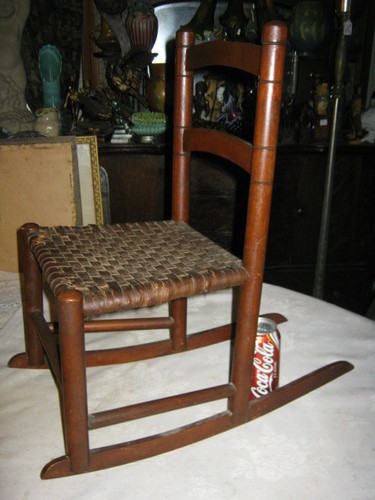 Antique child wood primitive - antique,