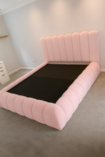 Bubble Upholstered Bed Frame
