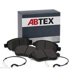 Abtex Rear Brake Pads and Wear