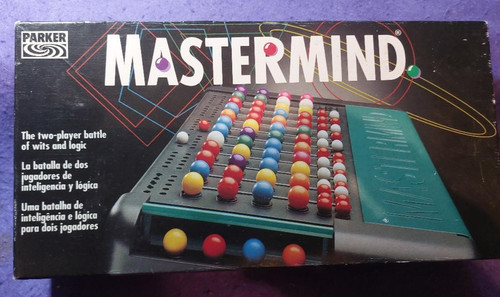 Vintage mastermind game c1993 - mastermind,