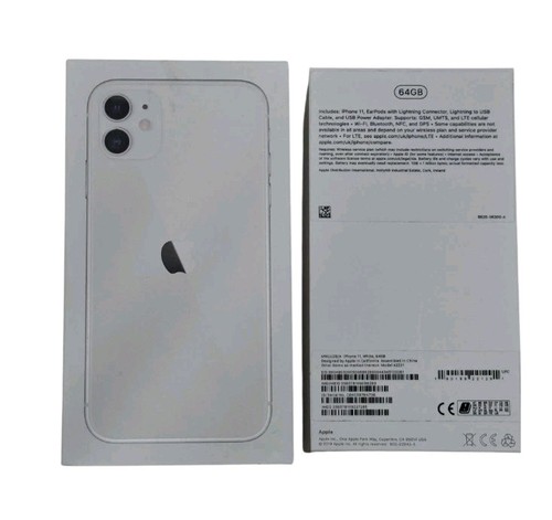 Iphone box only - box, empty