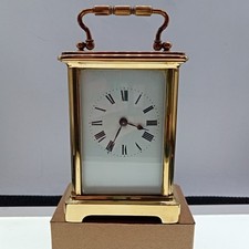 ANTIQUE BRASS French Skeletal