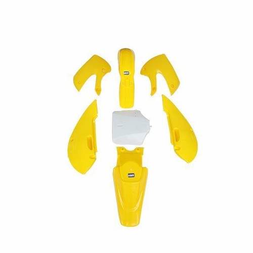Fairing set yellow dirt pit - fairing,
