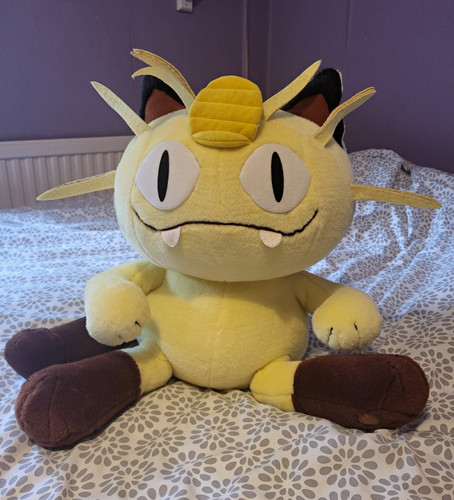 Hasbro tomy pokémon meowth - tomy,