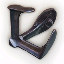 Vintage Shoe Last Cast Iron