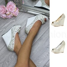 Womens ladies platform high