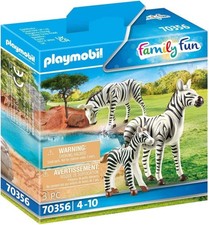 Playmobil 70356 Zebra Family