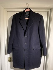 Gieves And Hawkes Wool Coat