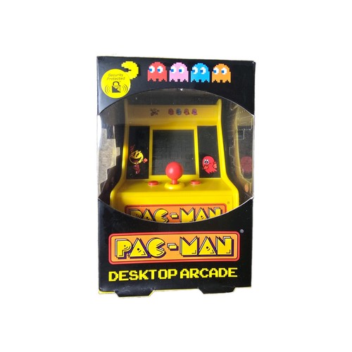 Pac man desktop mini arcade - pac,