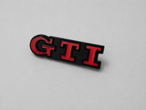 Gti front grill - grill, badge