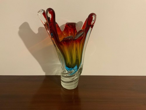 Italian art glass - italian, vase