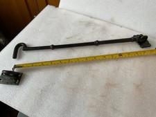 LONG HOOK EYE LATCH ANTIQUE DUTCH STABLE DOOR GATE WINDOW NARROWBOAT CABIN