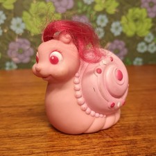 Vintage 80's Keypers Toy Pink