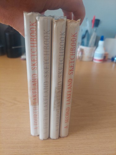 Lakeland sketchbooks a - 4,