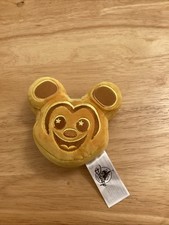 Disney Park Wishables Food Mickey Waffle, Plush Toy 