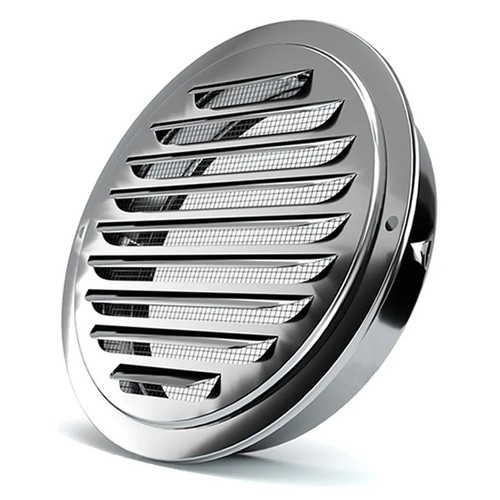 Stainless steel wall vent - wall,