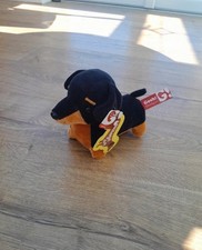 Gosh Sausage Dog Plushy Teddy